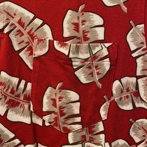 Vintage Style Hawaiian Polo - Picture 2 of 4